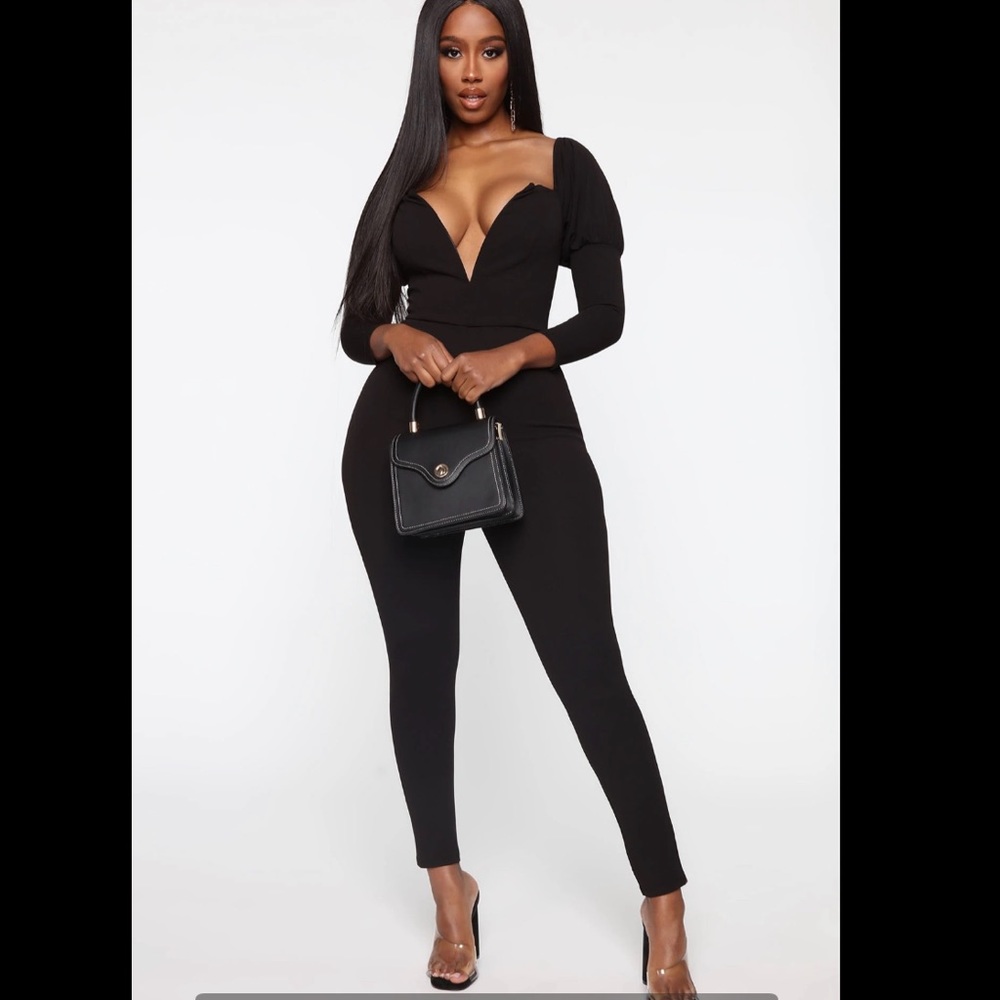 Fashion Nova Jumpsuit- Loco For You